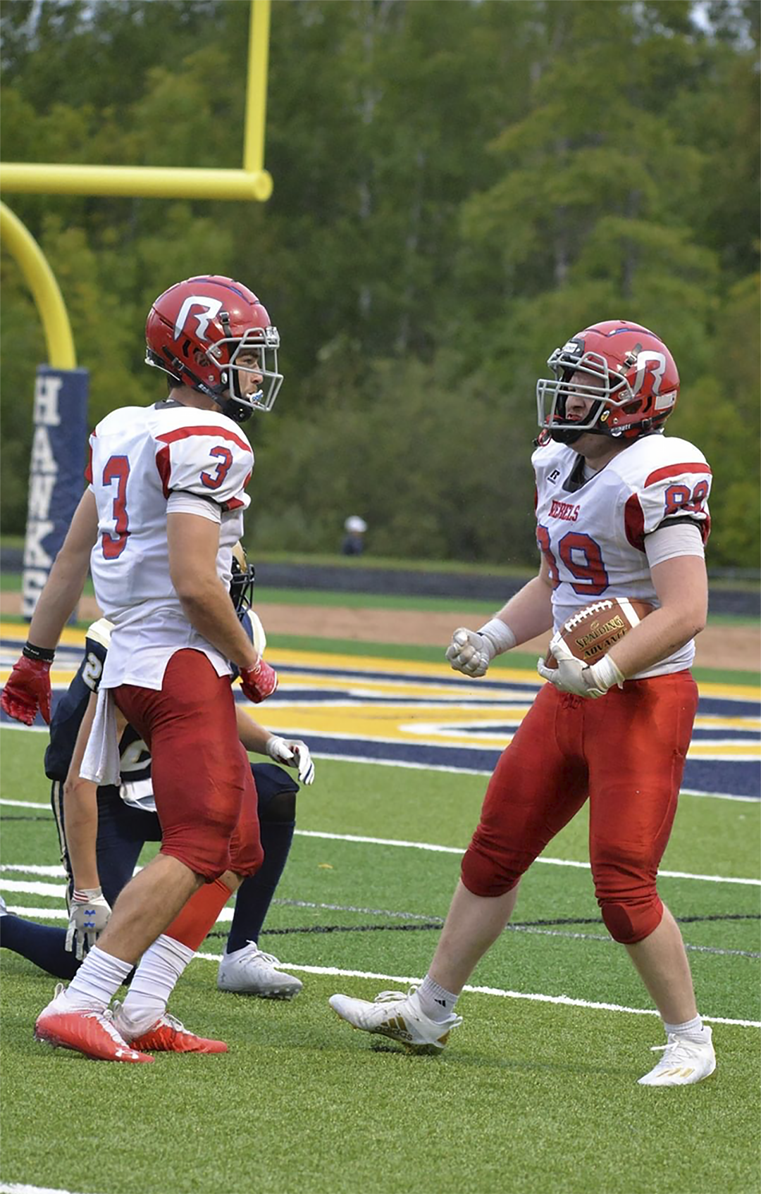 Landin Kurhajetz and Ethan Burton